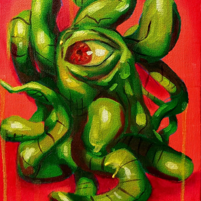 Mural de graffiti en Puebla - 