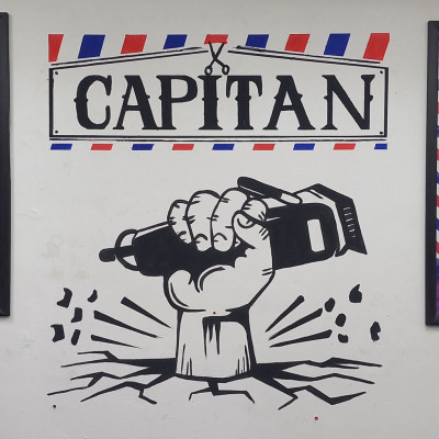 Mural de graffiti en Puebla - rotulos, barberias, barber