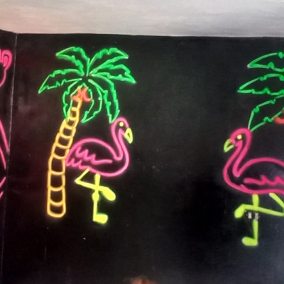 Mural de graffiti en Puebla - bares, negocios 