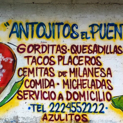 Mural de graffiti en Puebla - rotulos