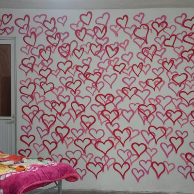 Mural de graffiti en Puebla - rotulos