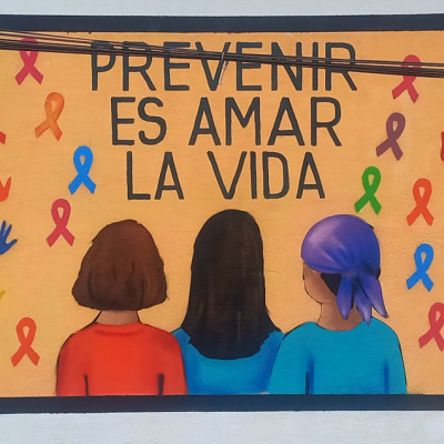 Mural de graffiti en Puebla - murales 