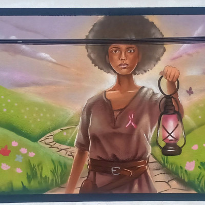 Mural de graffiti en Puebla - murales 