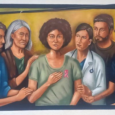 Mural de graffiti en Puebla - murales