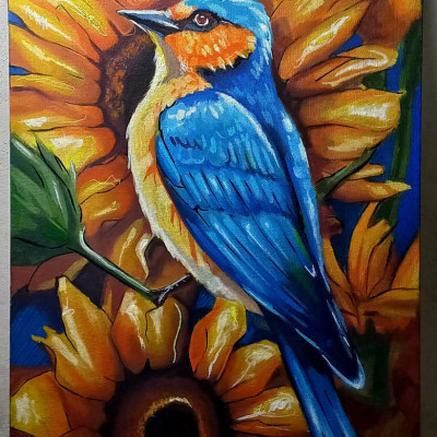 Mural de graffiti en Puebla - 