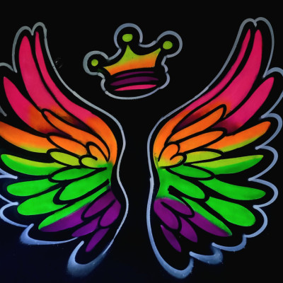 Mural de graffiti en Puebla - murales, animales 