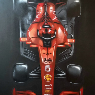 Mural de graffiti en Puebla - murales, autos