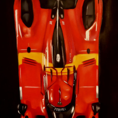 Mural de graffiti en Puebla - murales, autos