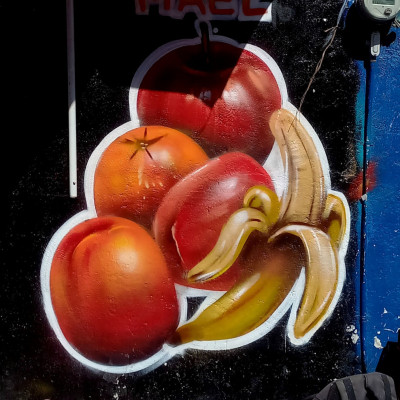 Mural de graffiti en Puebla - murales, negocios 