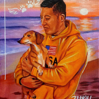 Mural de graffiti en Puebla - 