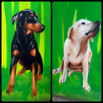 Mural de graffiti en Puebla - murales, animales