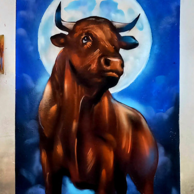 Mural de graffiti en Puebla - murales
