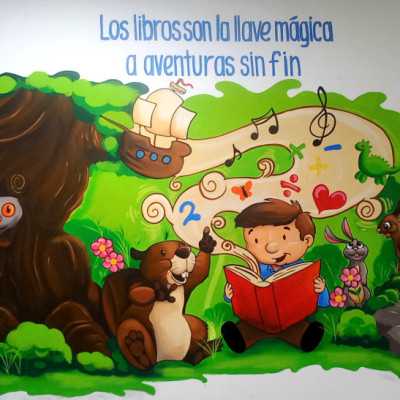 Mural de graffiti en Puebla - murales
